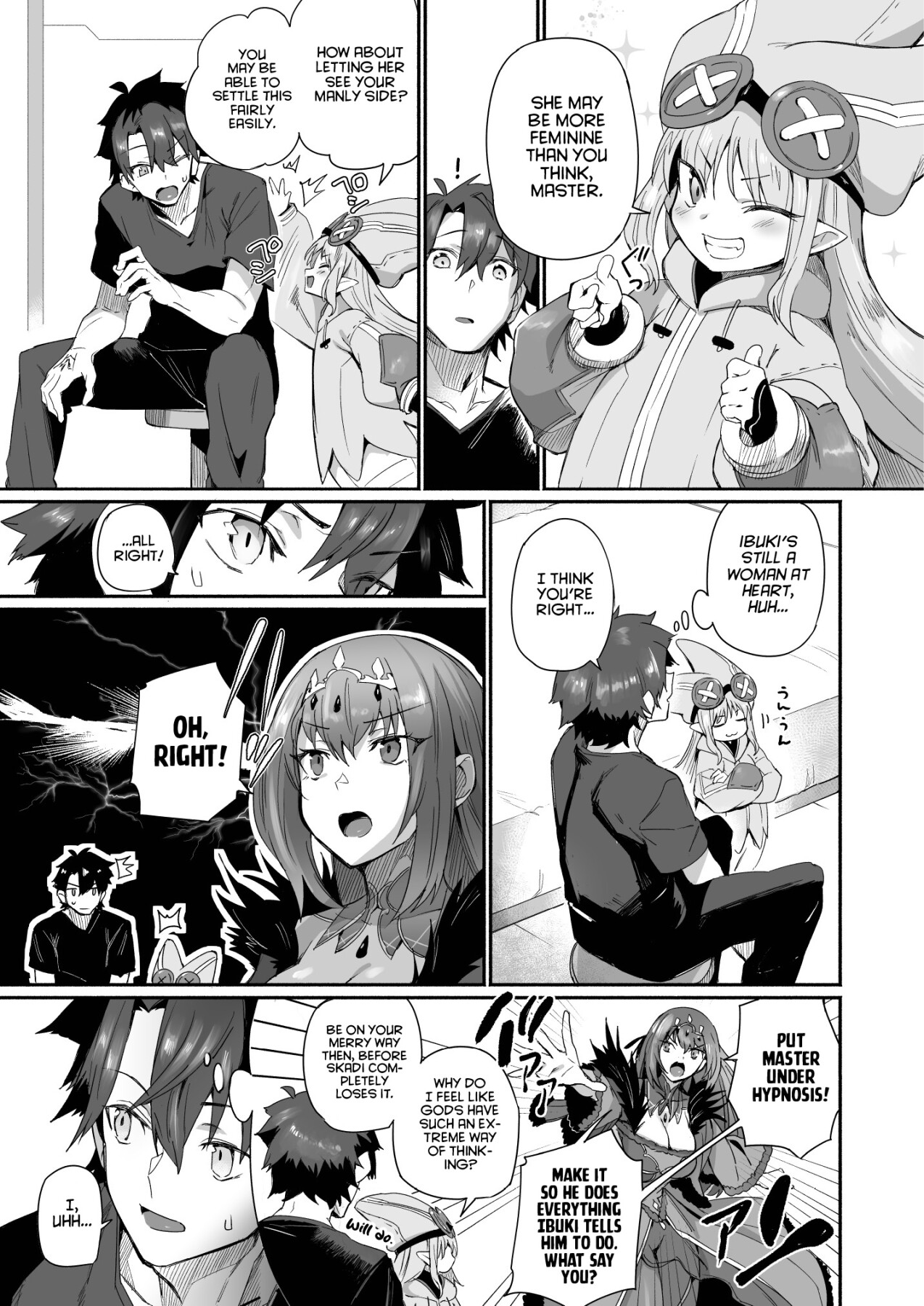 Hentai Manga Comic-Ibuki Doji Wants to Be Pampered-Read-8